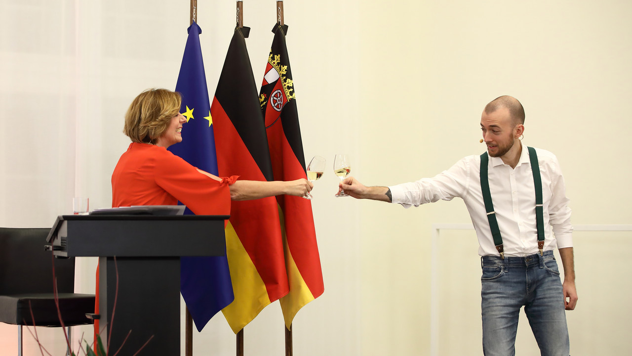 Digitaler Neujahrsempfang 2021