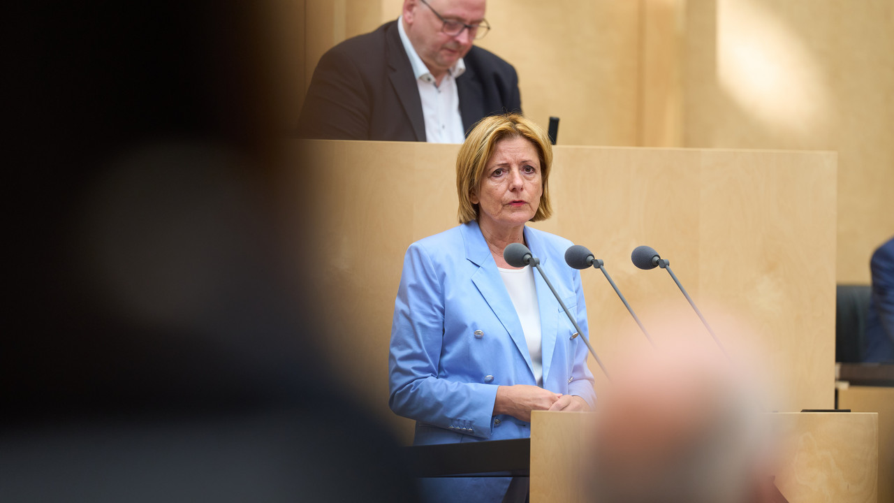 Ministerpräsidentin Malu Dreyer letzte Rede im Bundesrat