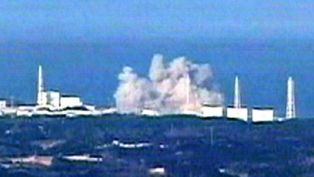 Reaktorkatastrophe von Fukushima; Bild: dpa