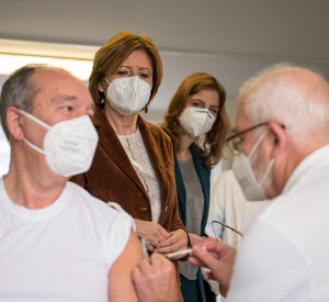 Coronavirus - Impfbeginn Rheinland-Pfalz