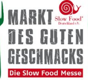 Logo der Slow Food Messe