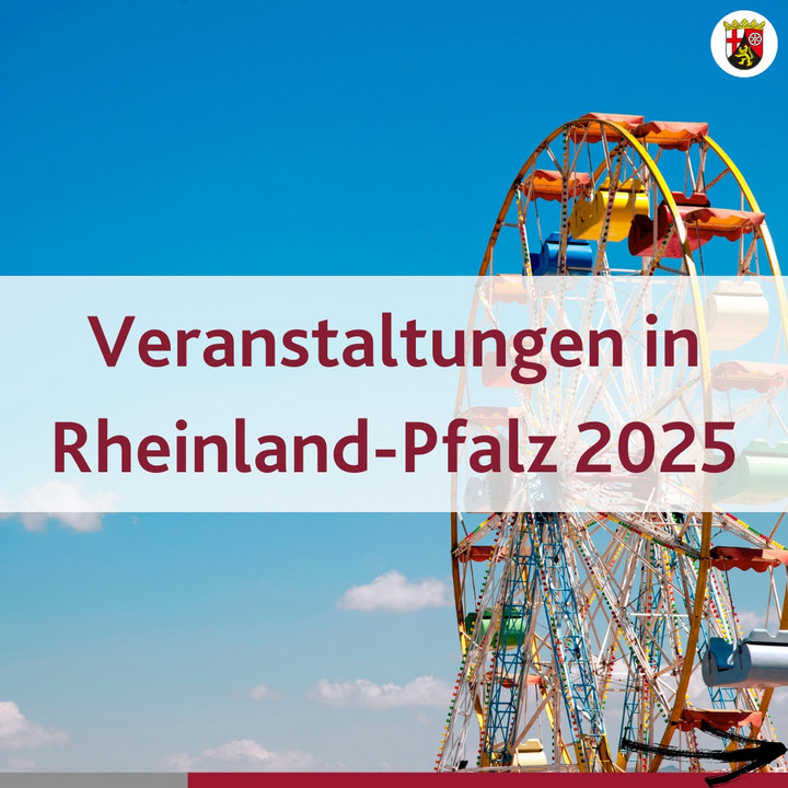 Veranstaltungen RLP 2025