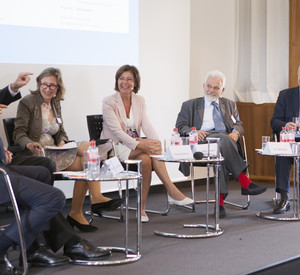 Podiumsdiskussion anlässlich des 40-jährigen Bestehens der Kommission zur Ermittlung des Finanzbedarfs der Rundfunkanstalten (KEF).