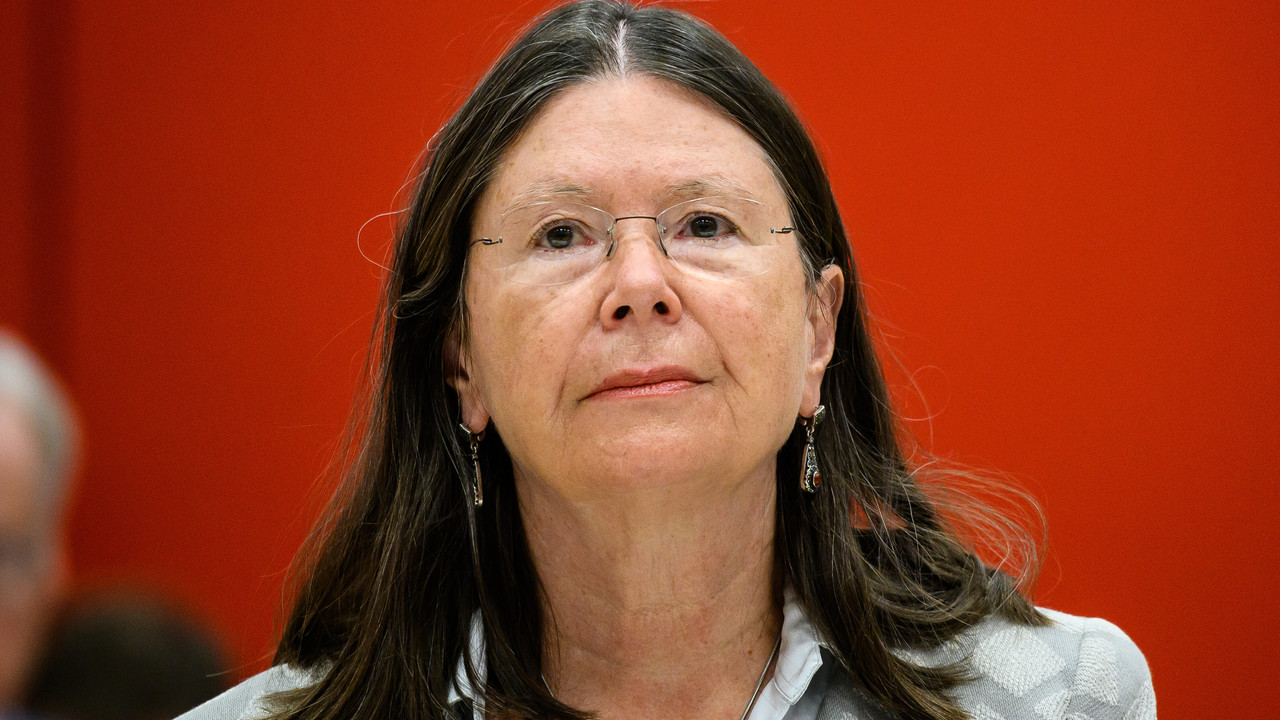 Auf dem Bild ist die frühere rheinland-pfälzische Umweltministerin Ulrike Höfken zu sehen.