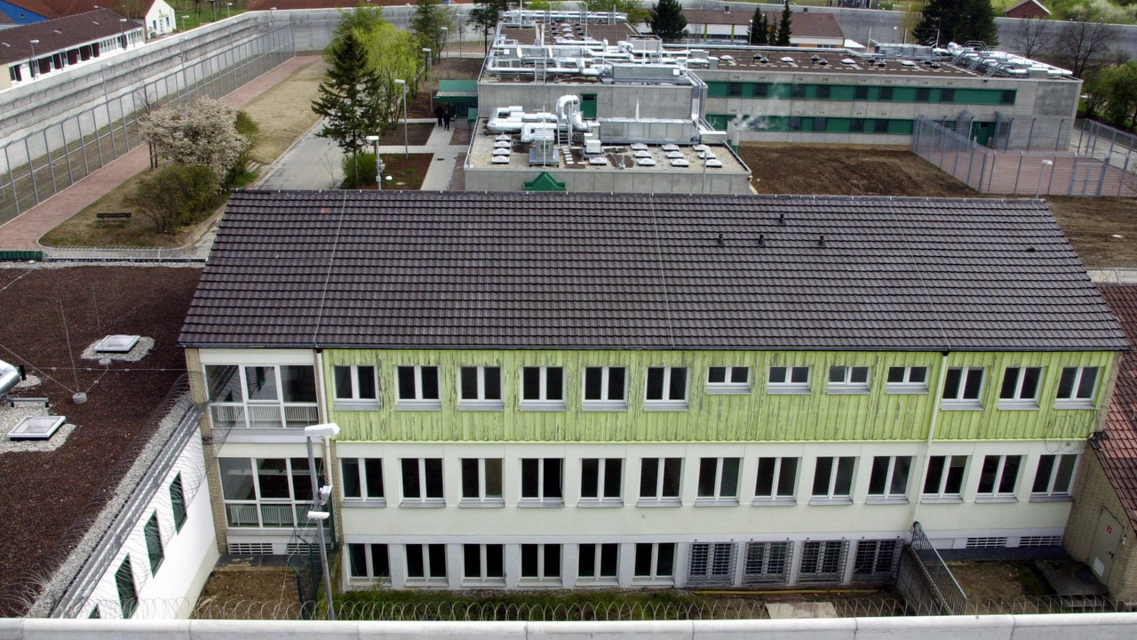 Abschiebegefängnis Ingelheim; Bild: dpa