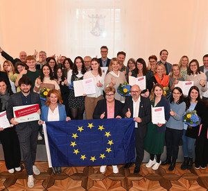 Gruppenfoto Europaschulen