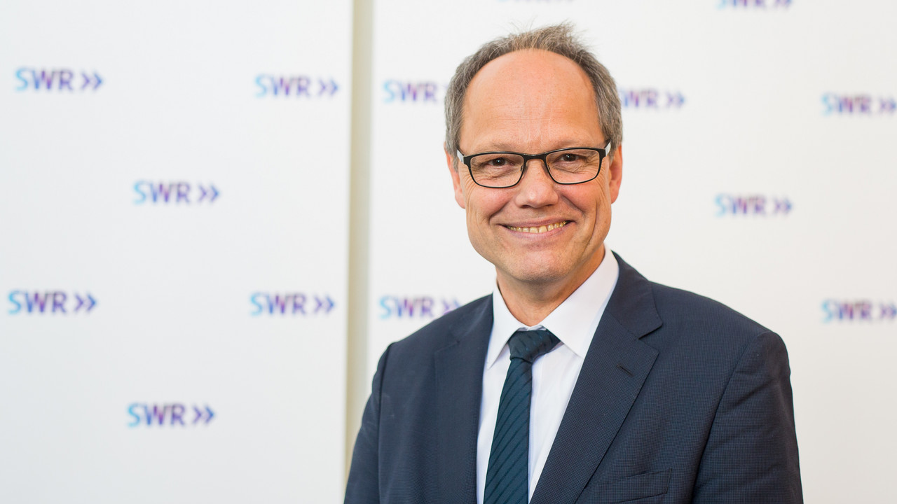 SWR-Intendanten Kai Gniffke
