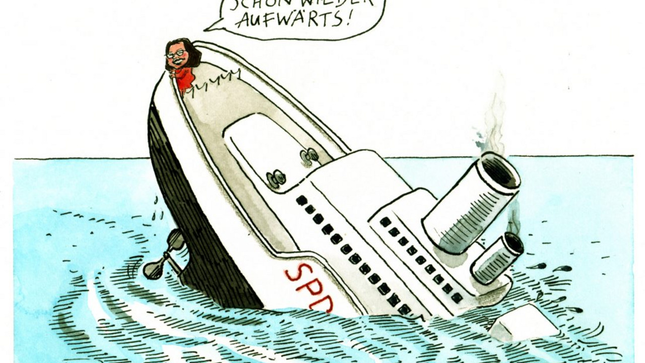 1. Preis für Karikaturen, Amelie Glienke