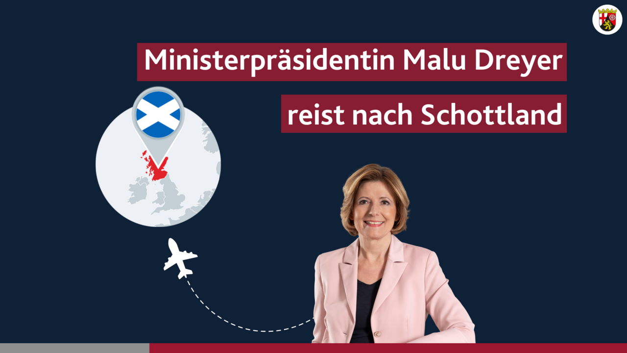 Schottland-Reise Malu Dreyer