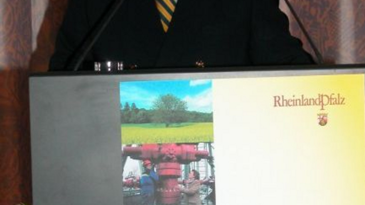 Eggert Voscherau; Bild: rlp-Archiv
