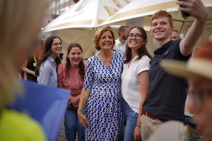 Rheinland-Pfalz-Tag 2022 in Mainz.