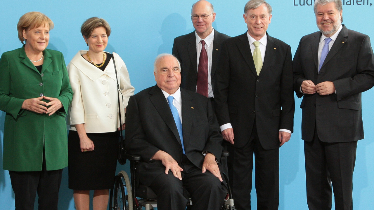 Festakt Helmut Kohl; Bild: Piel