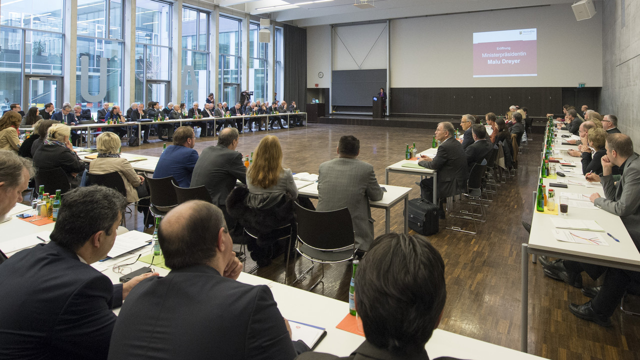 Integrationskonferenz in Mainz