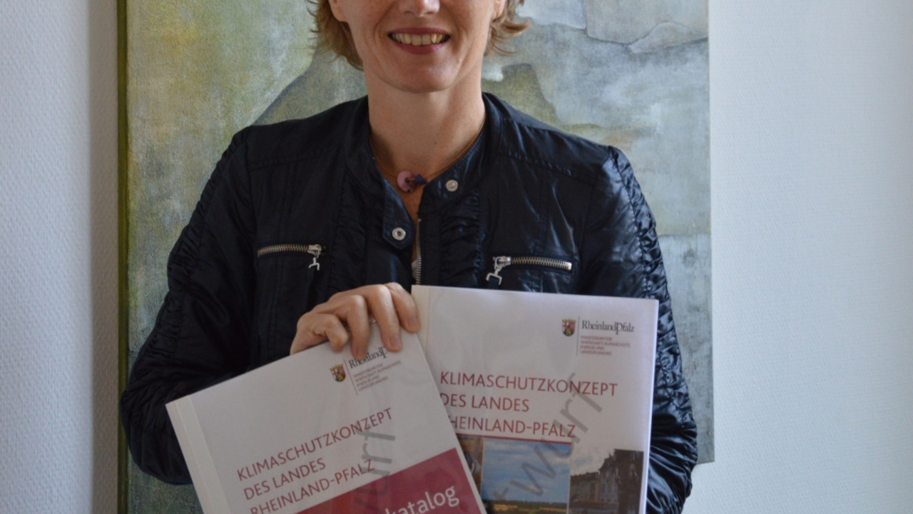 Wirtschaftsministerin Eveline Lemke