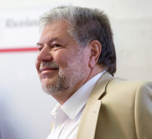 Ministerpräsident Kurt Beck; rlp-Archiv