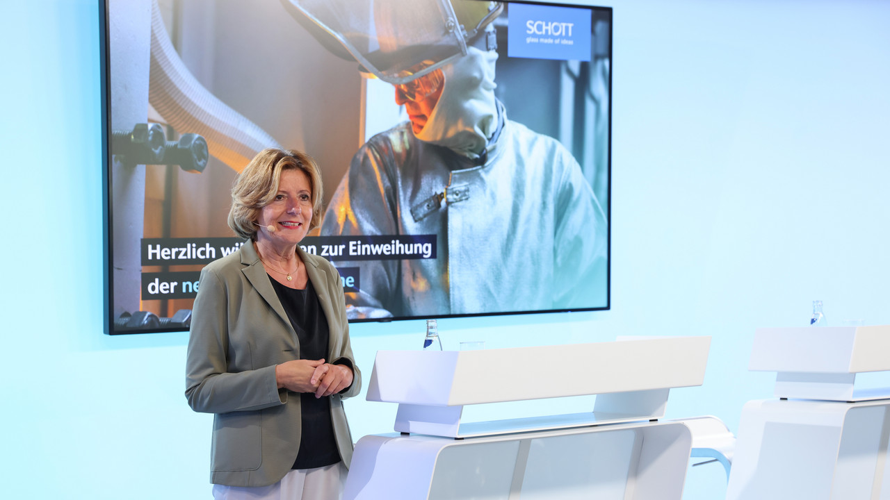 Ministerpräsidentin Malu Dreyer 
