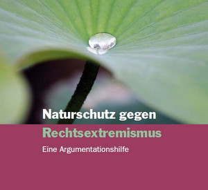 Broschüre "Naturschutz gegen Rechtsextremismus"; Bild: Landeszentrale für Umweltaufklärung RLP