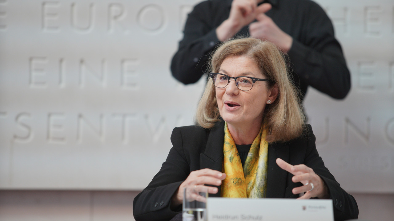Vorsitzende der Regionaldirektion Rheinland-Pfalz-Saarland der Bundesagentur für Arbeit, Heidrun Schulz