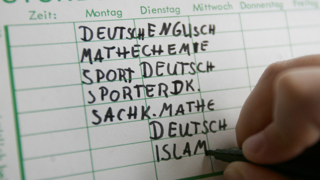 Stundenplan; Bild: dpa