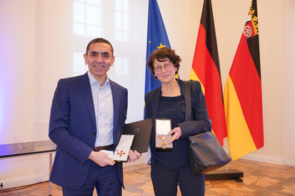 Ministerpräsident Schweitzer: Uğur Şahin ist ein Ausnahmewissenschaftler mit klarer Vision für die Medizin der Zukunft 