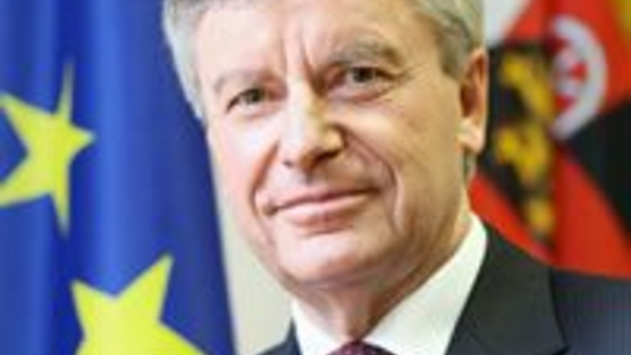Heinz Georg Bamberger; Bild: rlp-Archiv