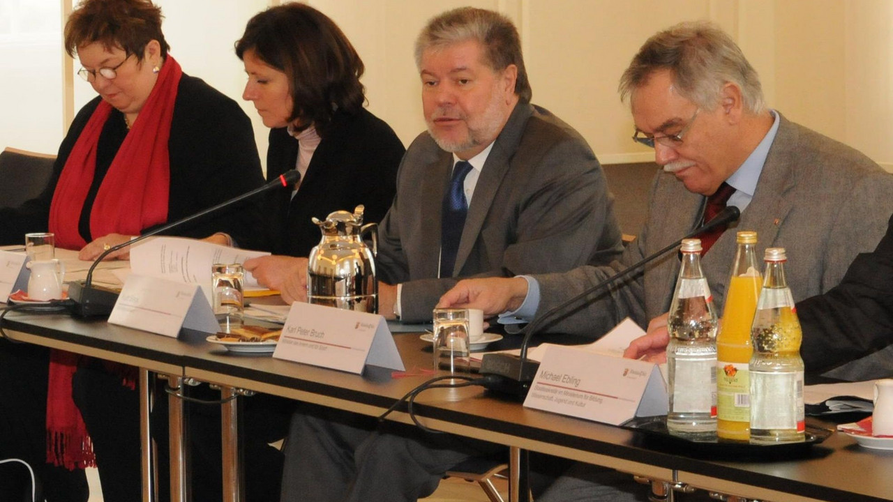 Konferenz mit den Sozialverbänden; Bild: Wolf