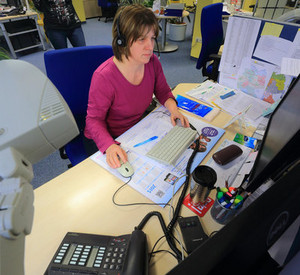 Seit dem 01. Januar 2015 gilt der gesetzliche Mindestlohn; Bild: dpa.