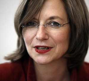 Die Sprecherin der Landesregierung, Monika Fuhr; Bild: rlp-Archiv