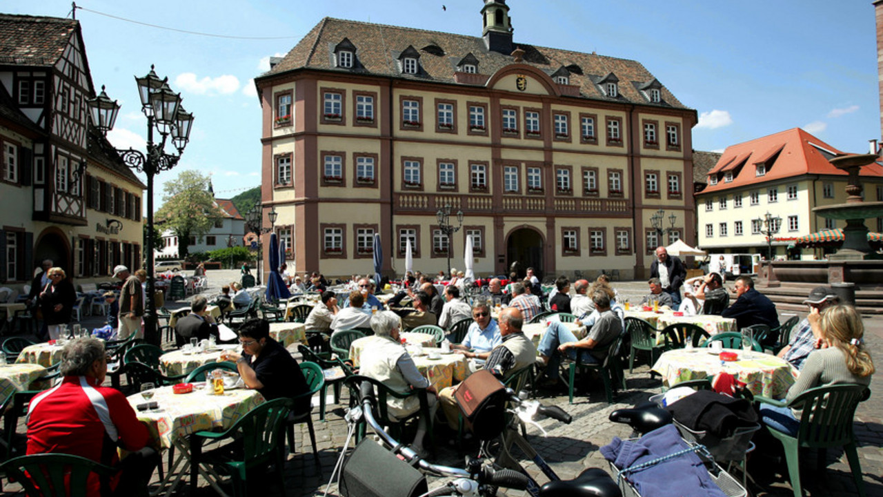 Marktplatz; Bild: stk