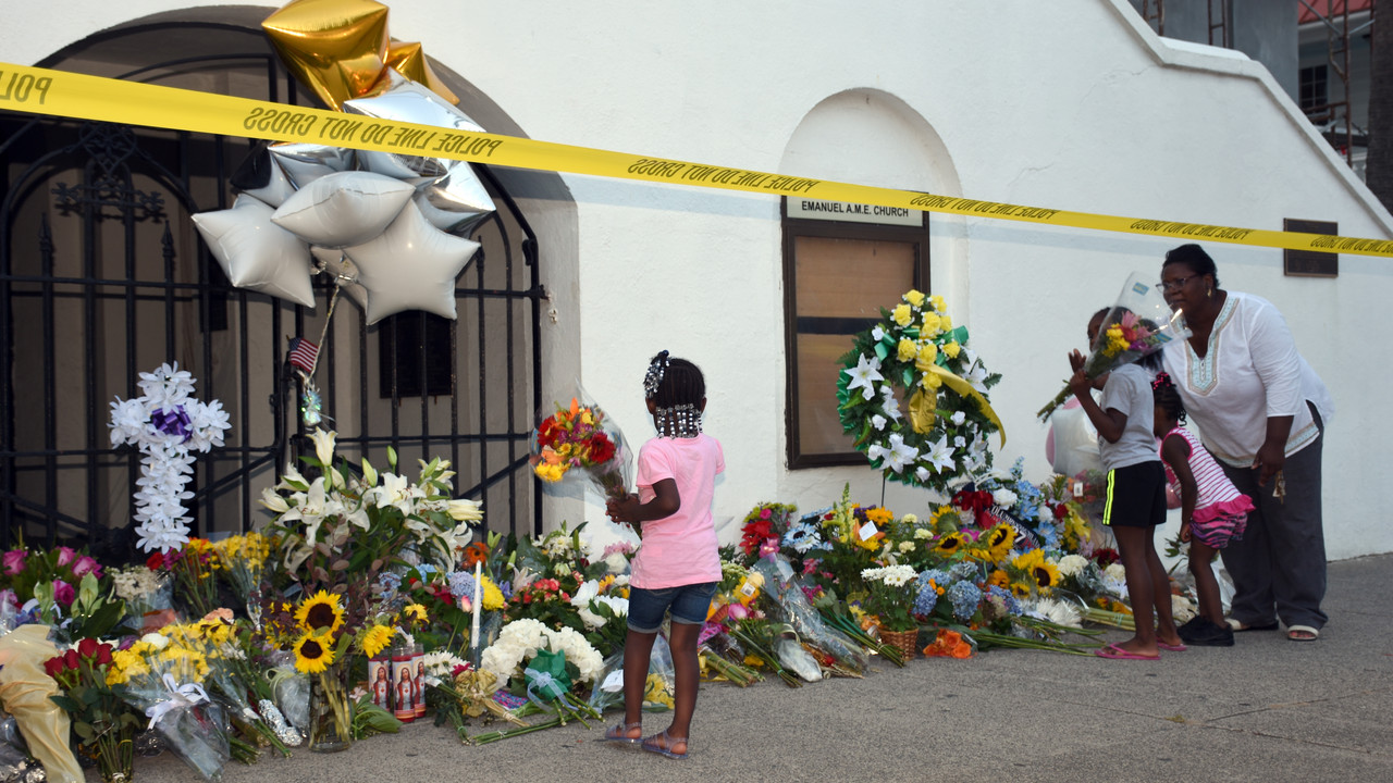 Trauer nach dem Mordanschlag in Charleston
