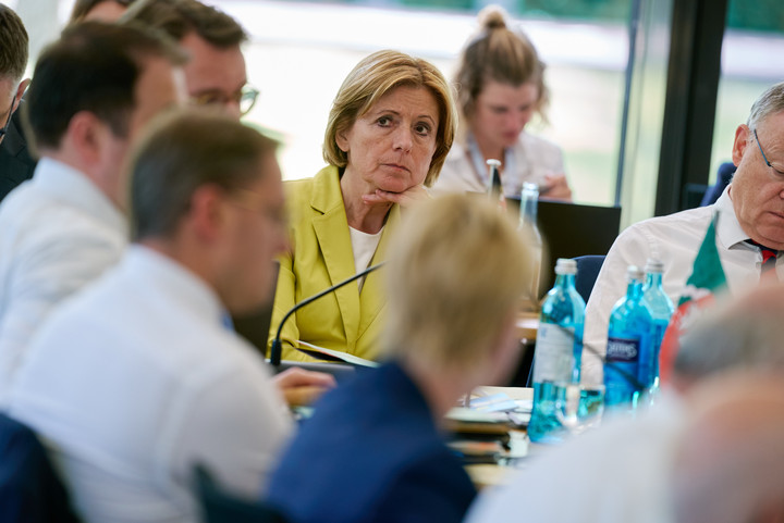 Ministerpräsidentin Malu Dreyer MPK