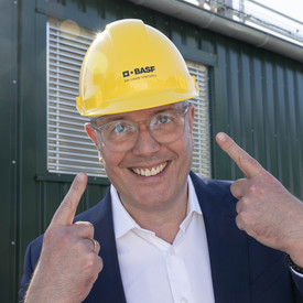 Starker Chemie-Standort: Ministerrat bei BASF