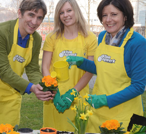 Start der Aktion in Berlin; Bild: Weisbrod