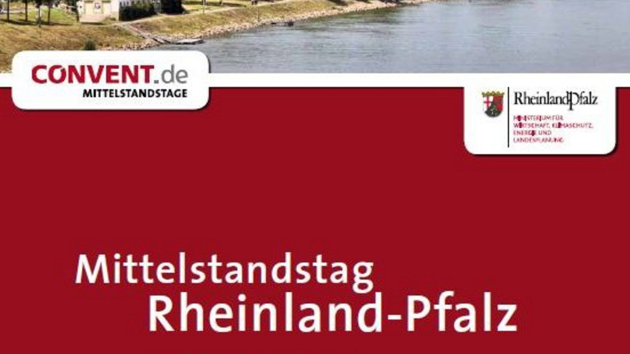Ausschnitt des Titels der Veranstaltungsbroschüre „Mittelstandstag 2013"; Bild: Convent.de
