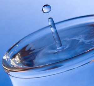 Wassertropfen; Bild: rlp-Archiv