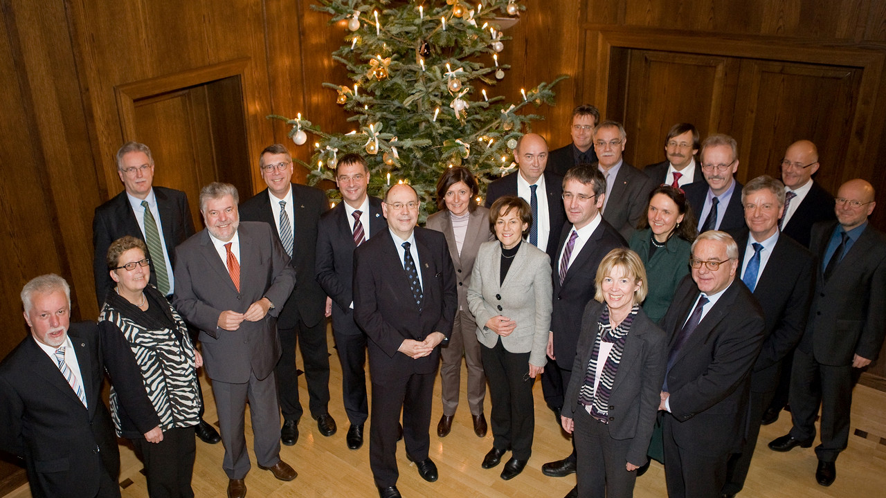 evangelische Kirche und Ministerrat; Bild: Pipprich