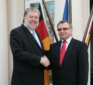 Beck und Sebesta; Bild: Pipprich