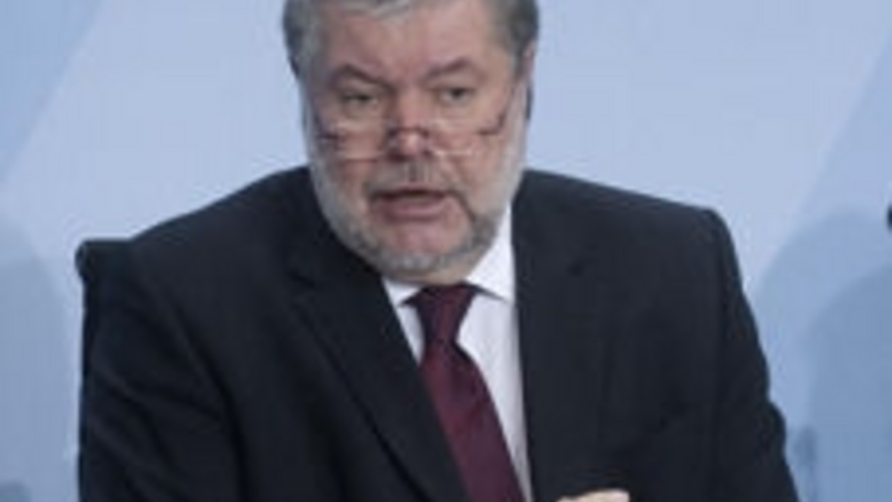 Ministerpräsident Kurt Beck; Bild: Stk