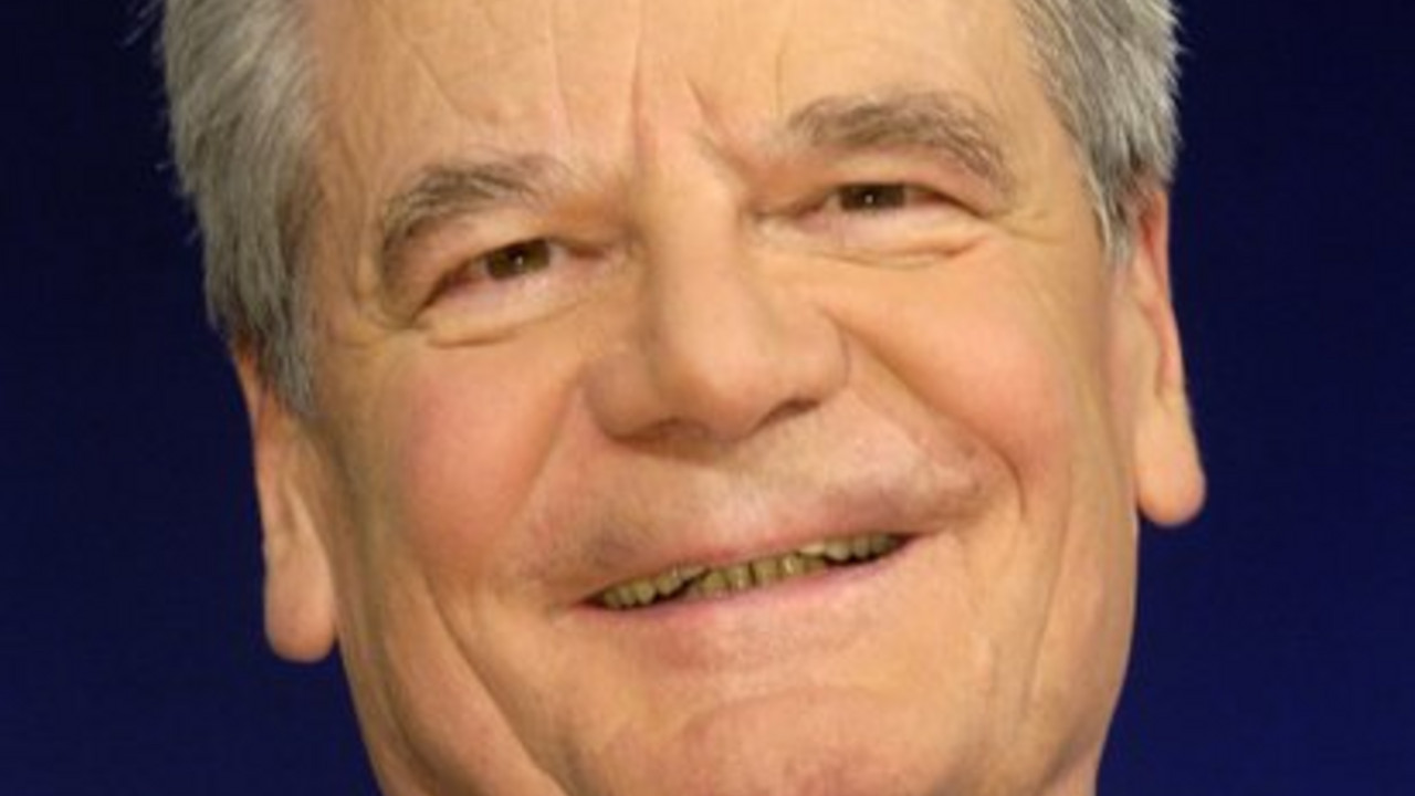 Bundespräsident Joachim Gauck; Bild: dpa
