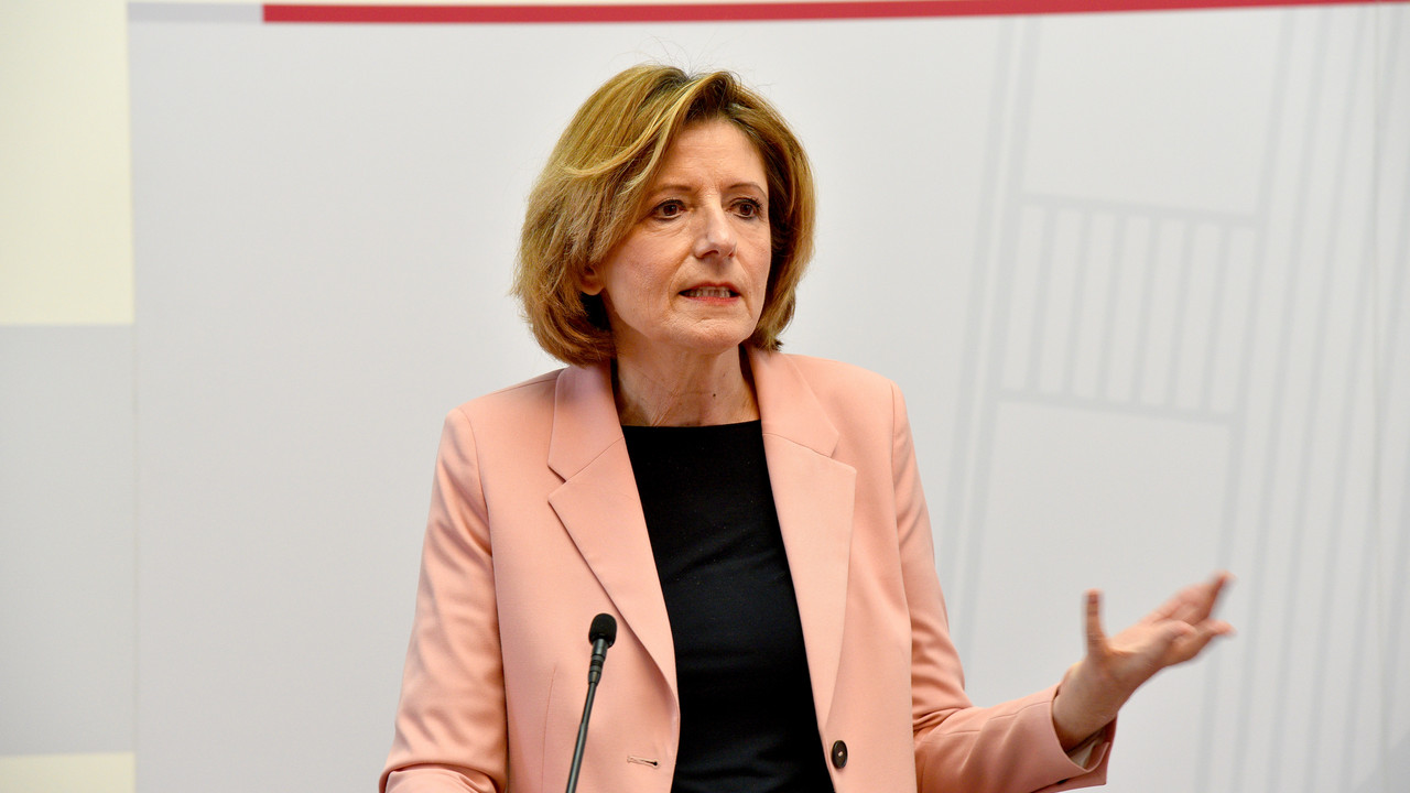 Ministerpräsidentin Malu Dreyer