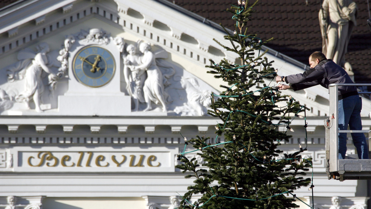 Schloss Bellevue; Bild: dpa