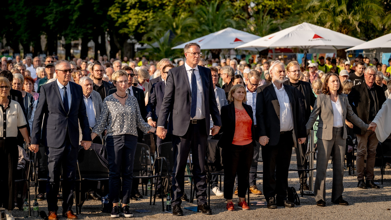 Gedenkgottesdienst zum vierten Jahrestag der Flutkatastrophe