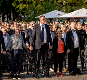 Gedenkgottesdienst zum vierten Jahrestag der Flutkatastrophe