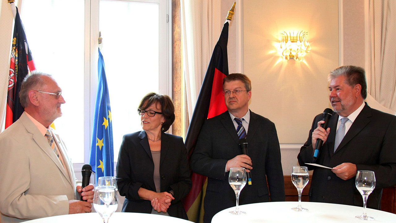 Gedenkveranstaltung; Bild: Wallrath / © Staatskanzlei