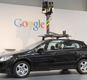 Google-Street-View; Bild: dpa