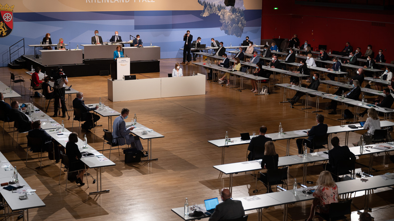 Landtag Rheinland-Pfalz