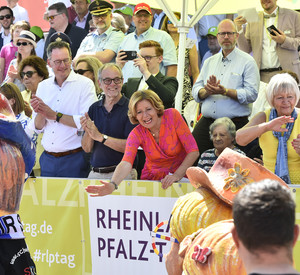 Festzug am Rheinland-Pfalz-Tag