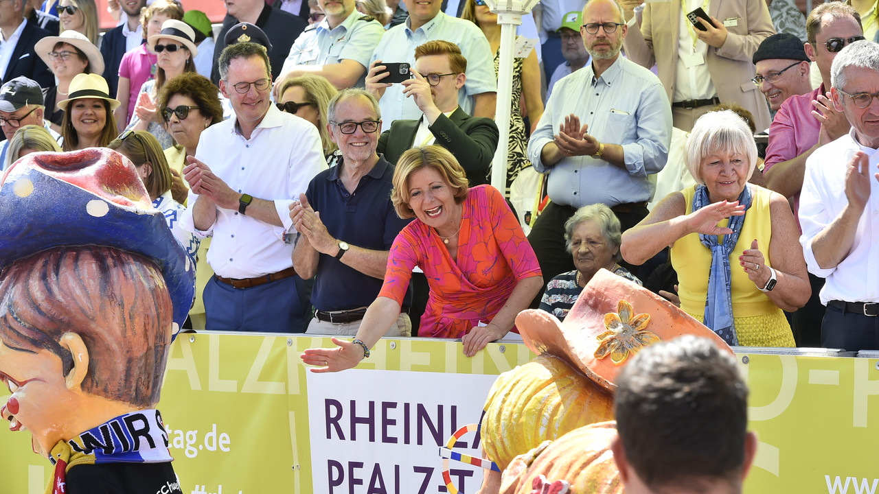 Festzug am Rheinland-Pfalz-Tag