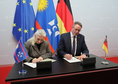 Ministerpräsident Alexander Schweitzer: Partnerschaftserklärung ist starkes Signal der Solidarität und Grundlage für enge Zusammenarbeit zwischen Rheinland-Pfalz und Winnyzja