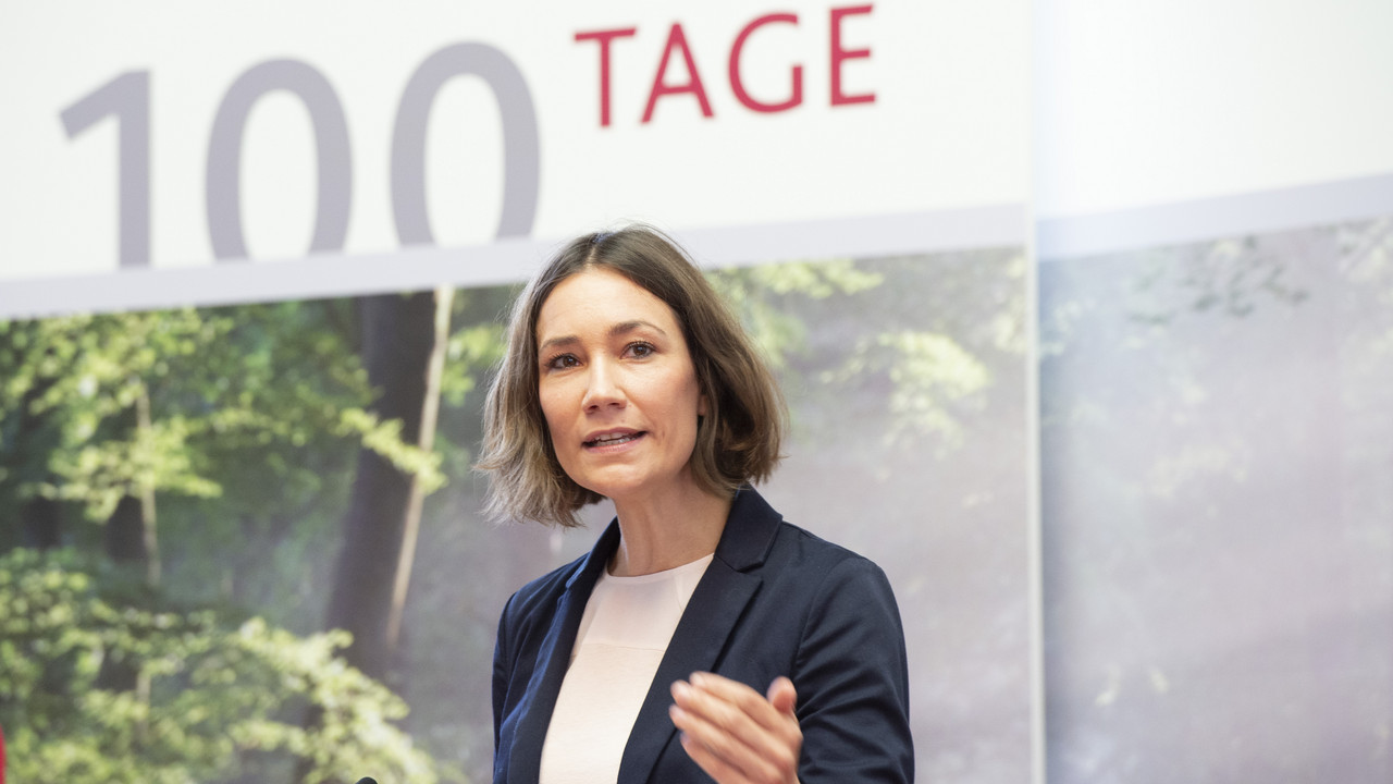 Klimaschutzministerin Anne Spiegel